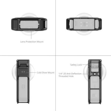 SmallRig 5704B - aluminiowa klatka do DJI Osmo 360